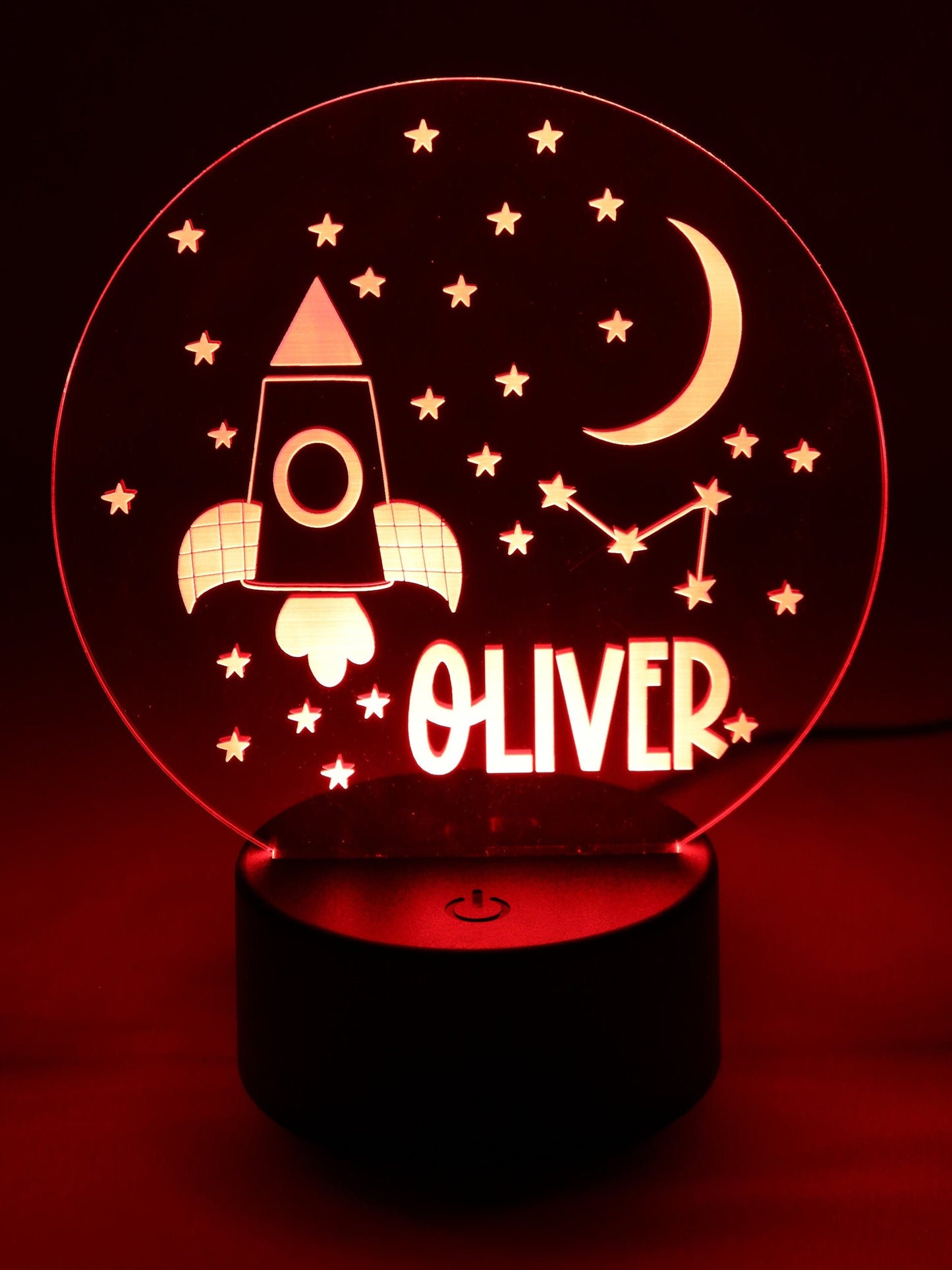 Personalised Night Light - Space