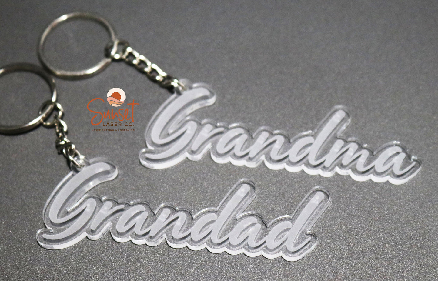 Personalised Keyring