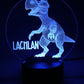Personalised Night Light - Dinosaur