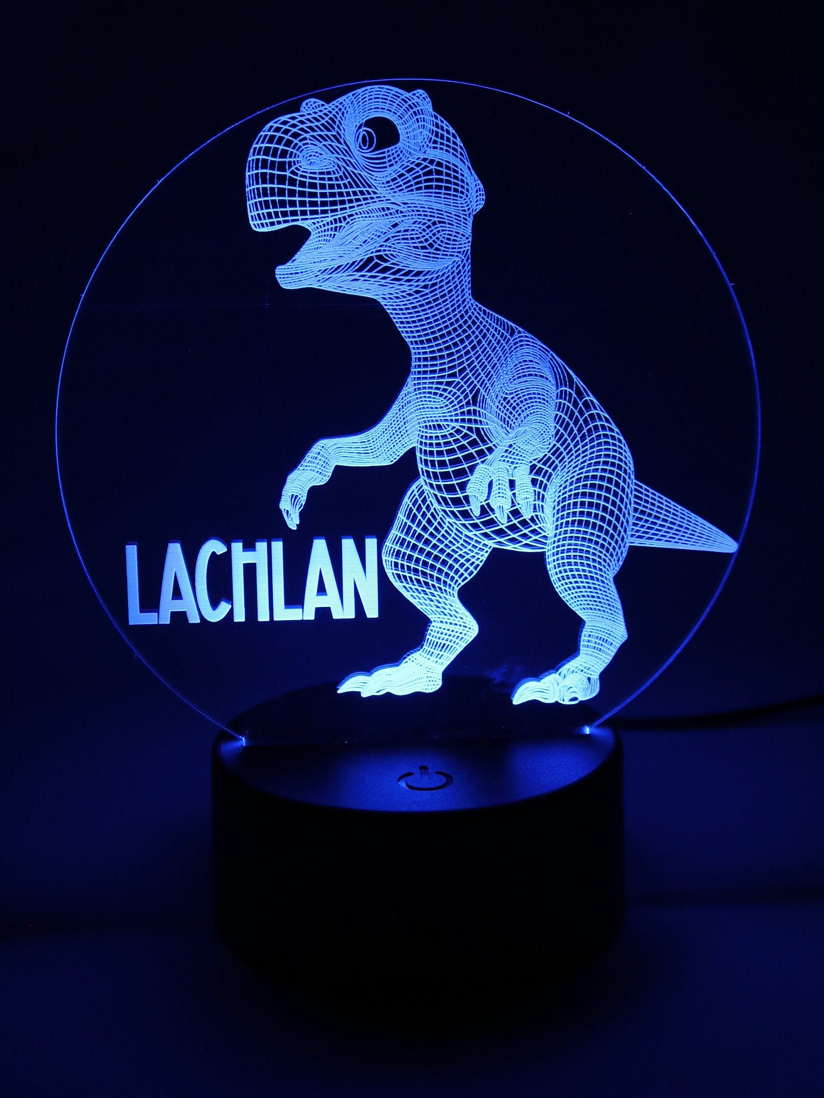 Personalised Night Light - Dinosaur