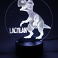 Personalised Night Light - Dinosaur