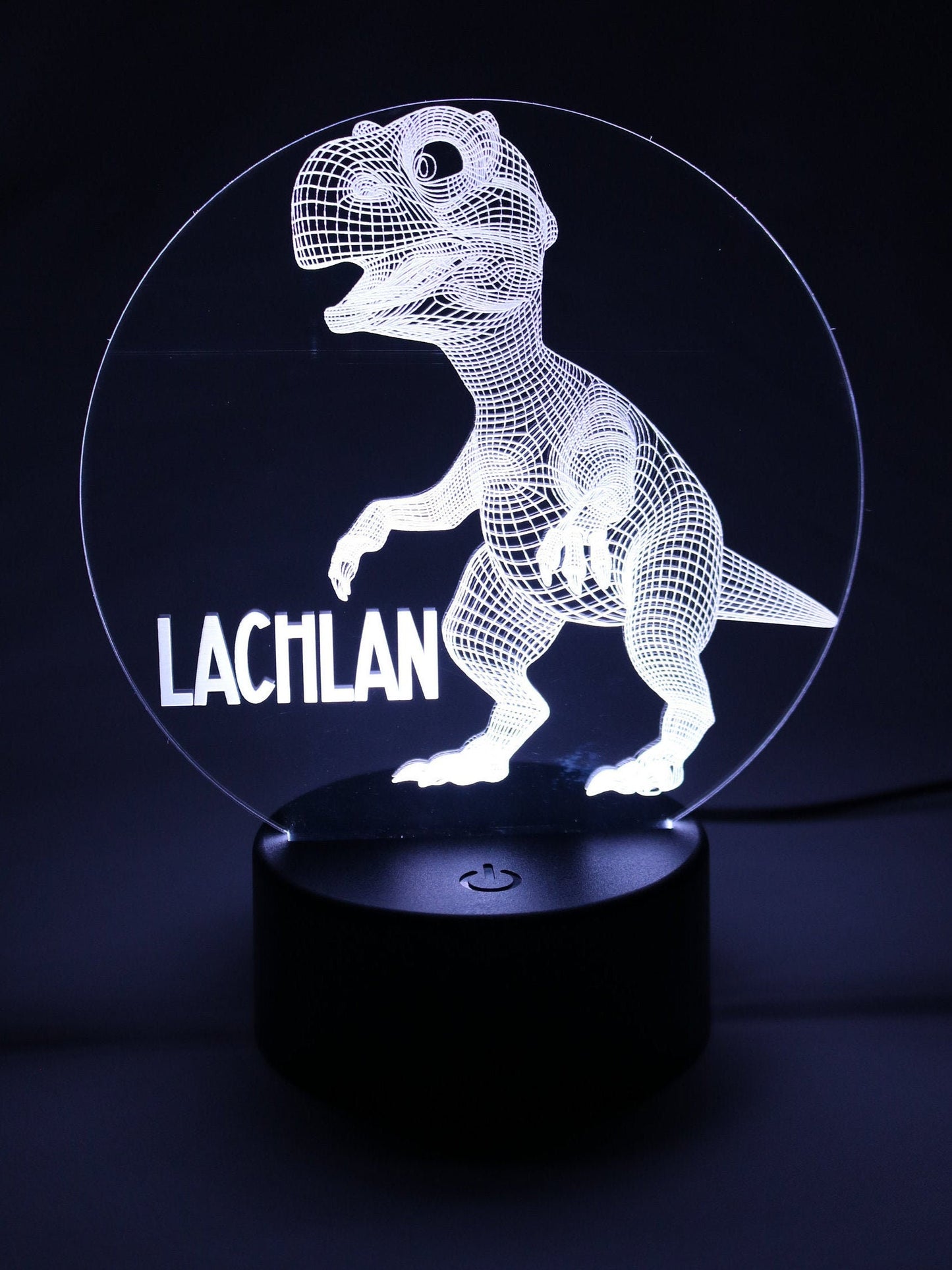 Personalised Night Light - Dinosaur