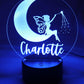 Personalised Night Light - Fairy Moon