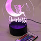 Personalised Night Light - Fairy Moon