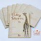 Giraffe Height Chart