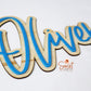 Personalised Dual Layer Name Sign