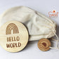 Rainbow Baby Milestone Discs - Engraved Base Set
