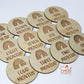 Rainbow Baby Milestone Discs - Engraved Base Set
