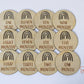 Rainbow Baby Milestone Discs - Cut Base Set