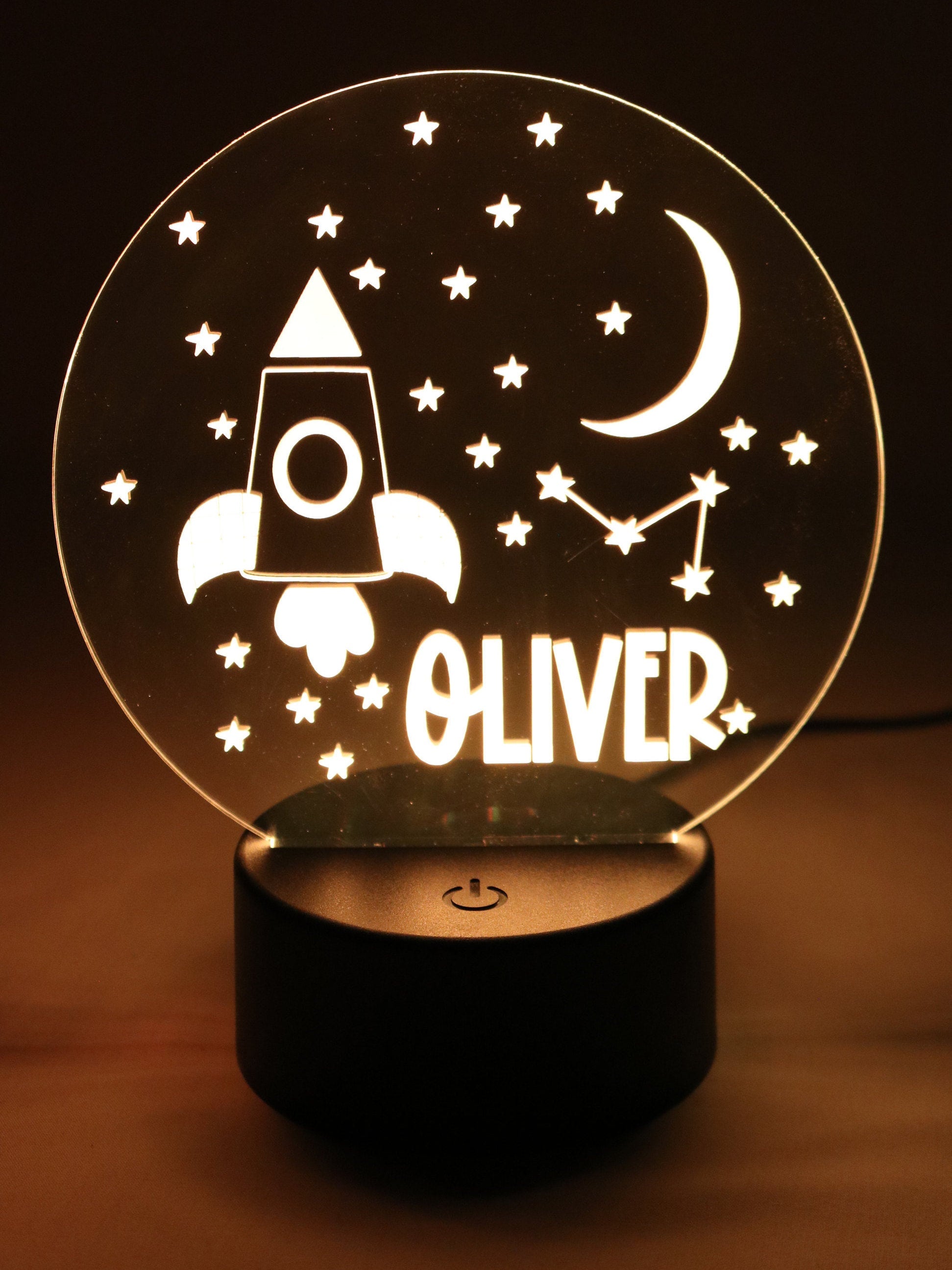 Customised night online lamp