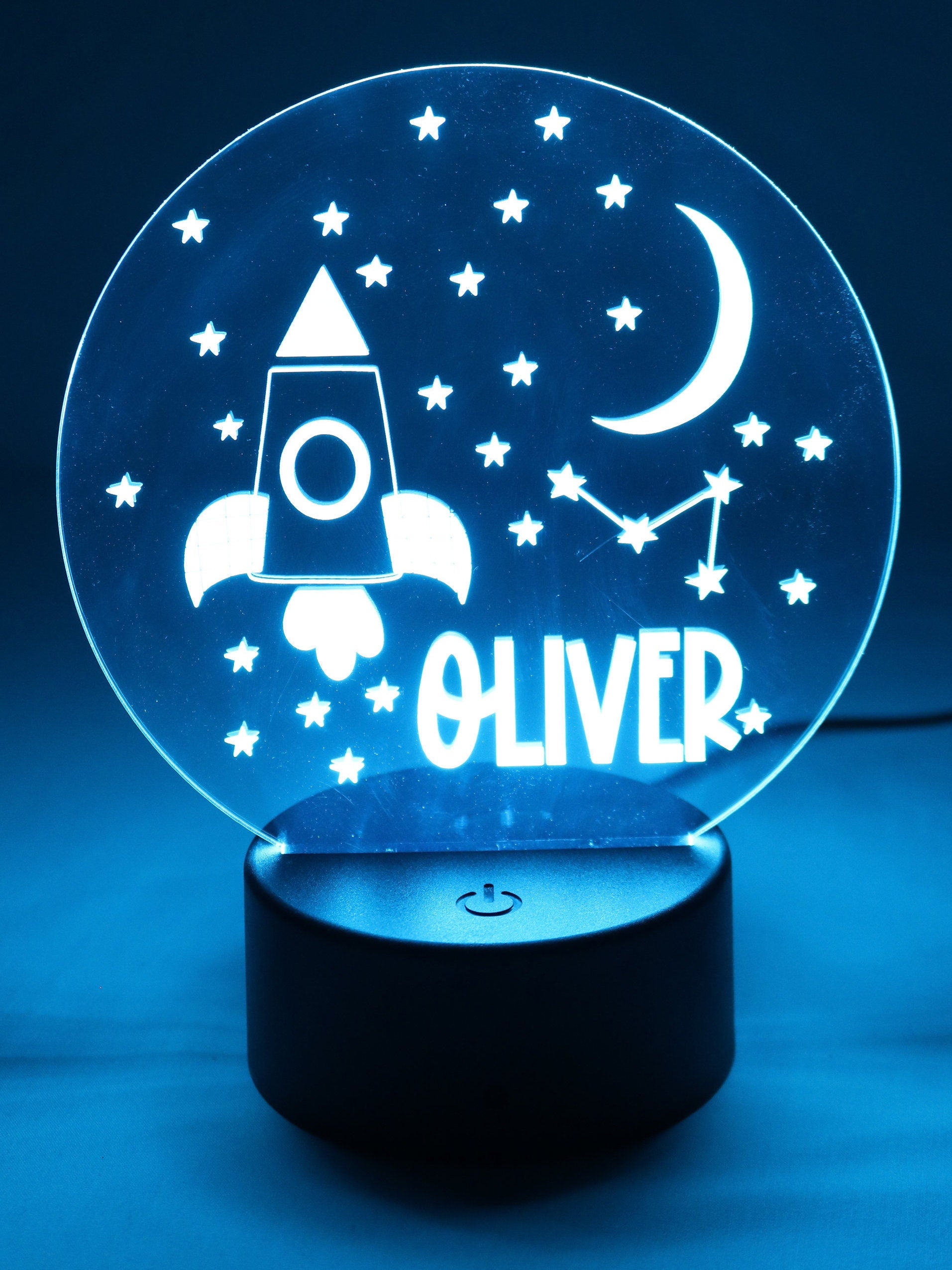 Personalised Night Light - Space