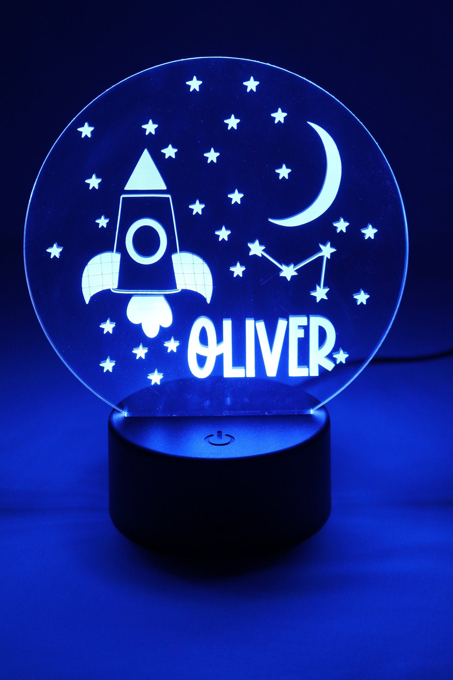 Personalised Night Light - Space