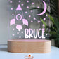 Wooden Space LED Night Light