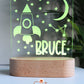 Wooden Space LED Night Light