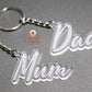 Personalised Keyring