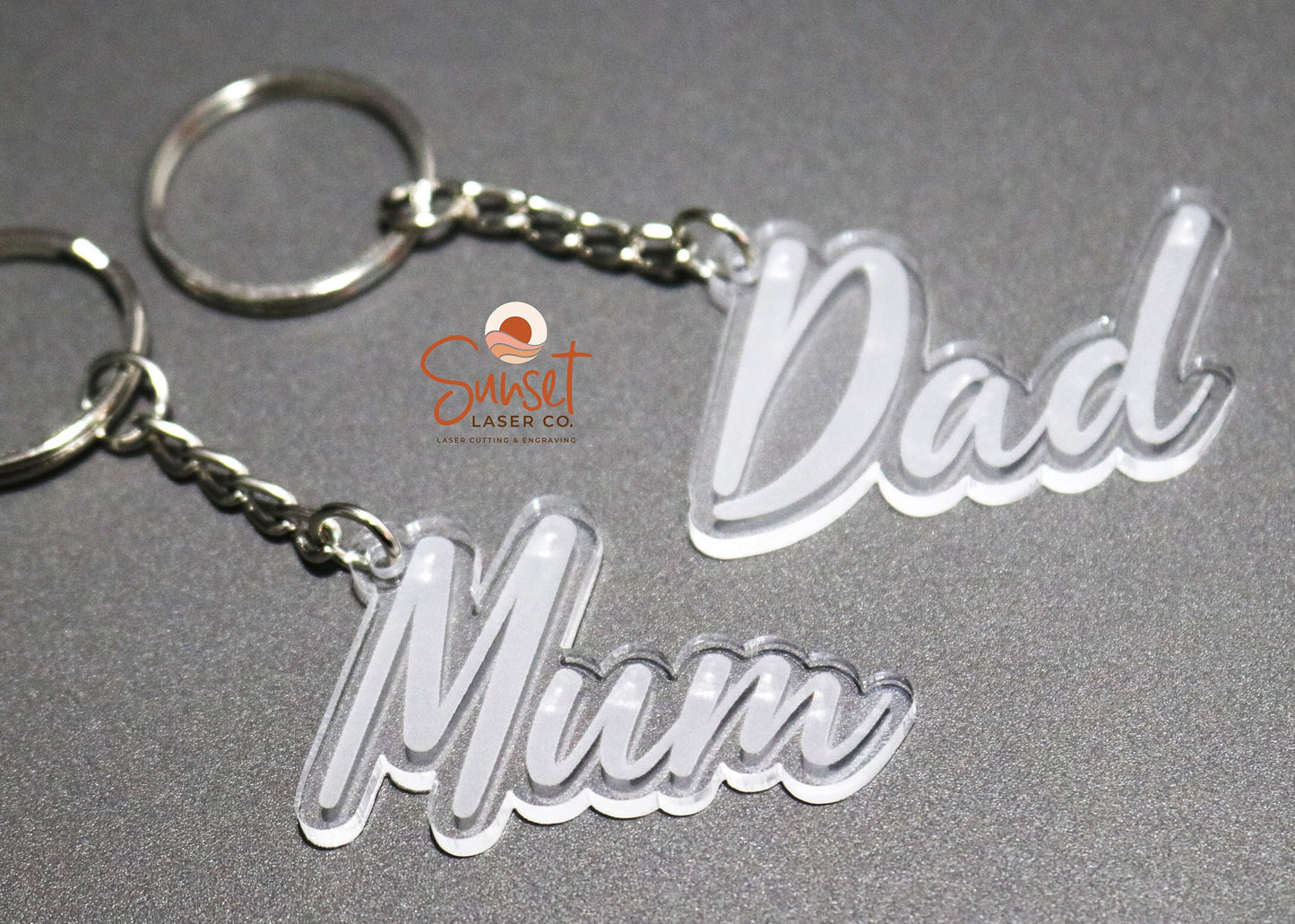 Personalised Keyring