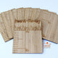 Personalised Bamboo Height Chart