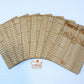 Personalised Bamboo Height Chart