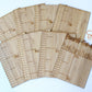 Personalised Bamboo Height Chart