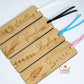 Personalised Bamboo Bookmark