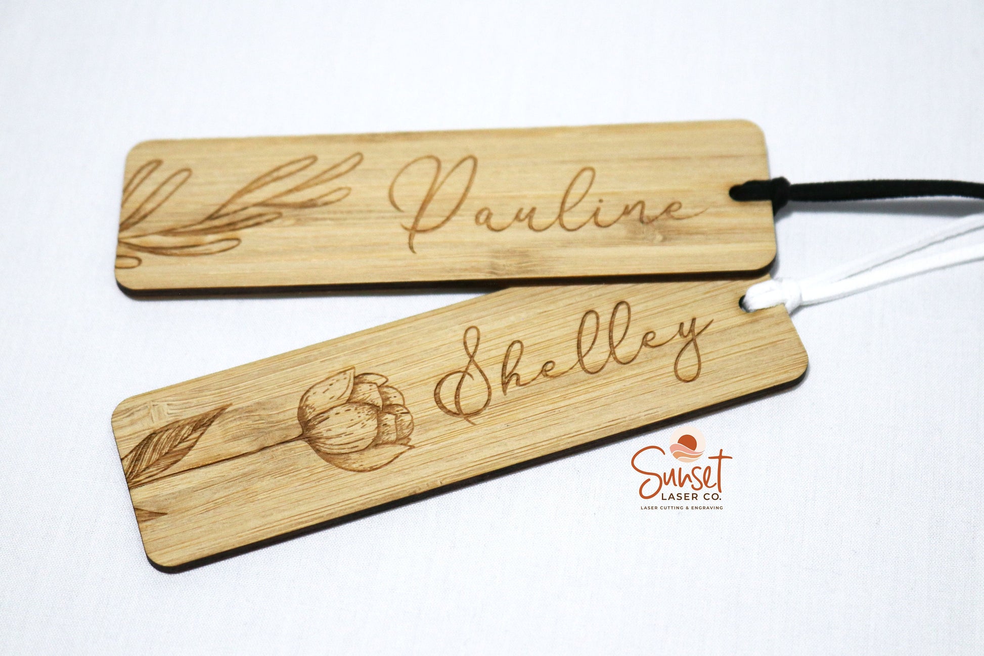 Personalised Bamboo Bookmark