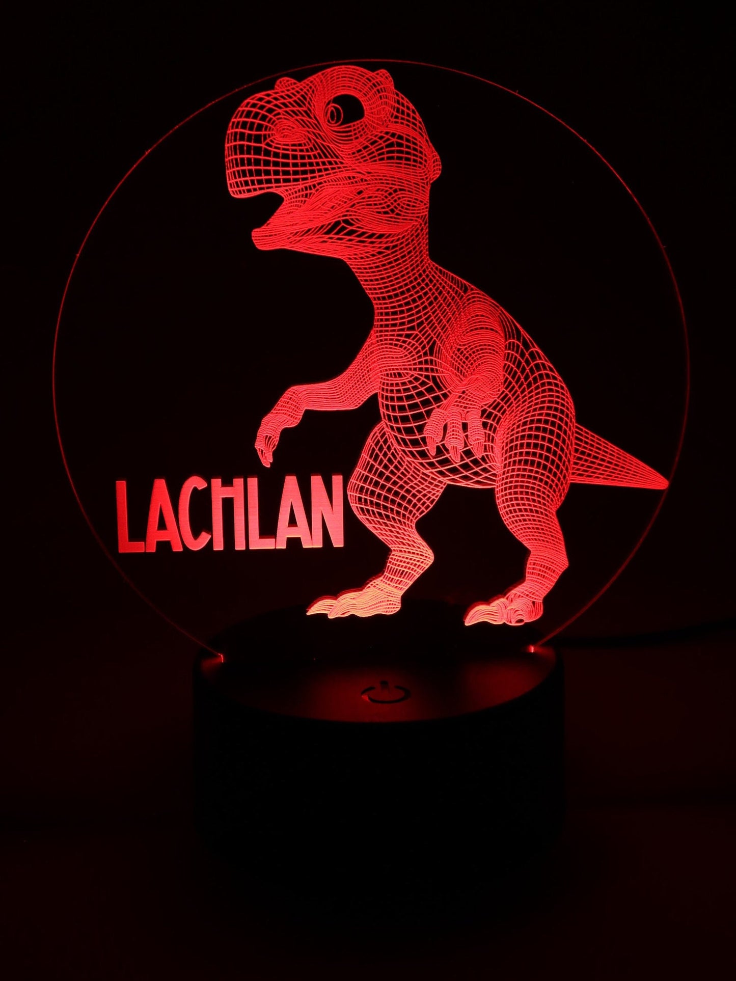 Personalised Night Light - Dinosaur