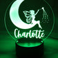 Personalised Night Light - Fairy Moon