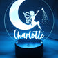 Personalised Night Light - Fairy Moon