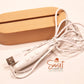 Wooden Personalised Night Light - Rainbow