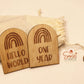 Rainbow Arch Baby Milestone Discs - Base Set