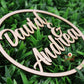 Personalised Engagement/Wedding Sign