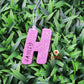 Personalised Bag Tag - Glitter