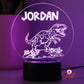 Personalised Night Light - Dinosaur
