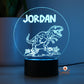 Personalised Night Light - Dinosaur