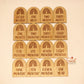 Rainbow Arch Baby Milestone Discs - Base Set