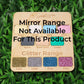 Personalised Bag Tag - Glitter