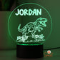 Personalised Night Light - Dinosaur