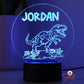 Personalised Night Light - Dinosaur