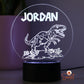 Personalised Night Light - Dinosaur