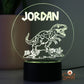Personalised Night Light - Dinosaur