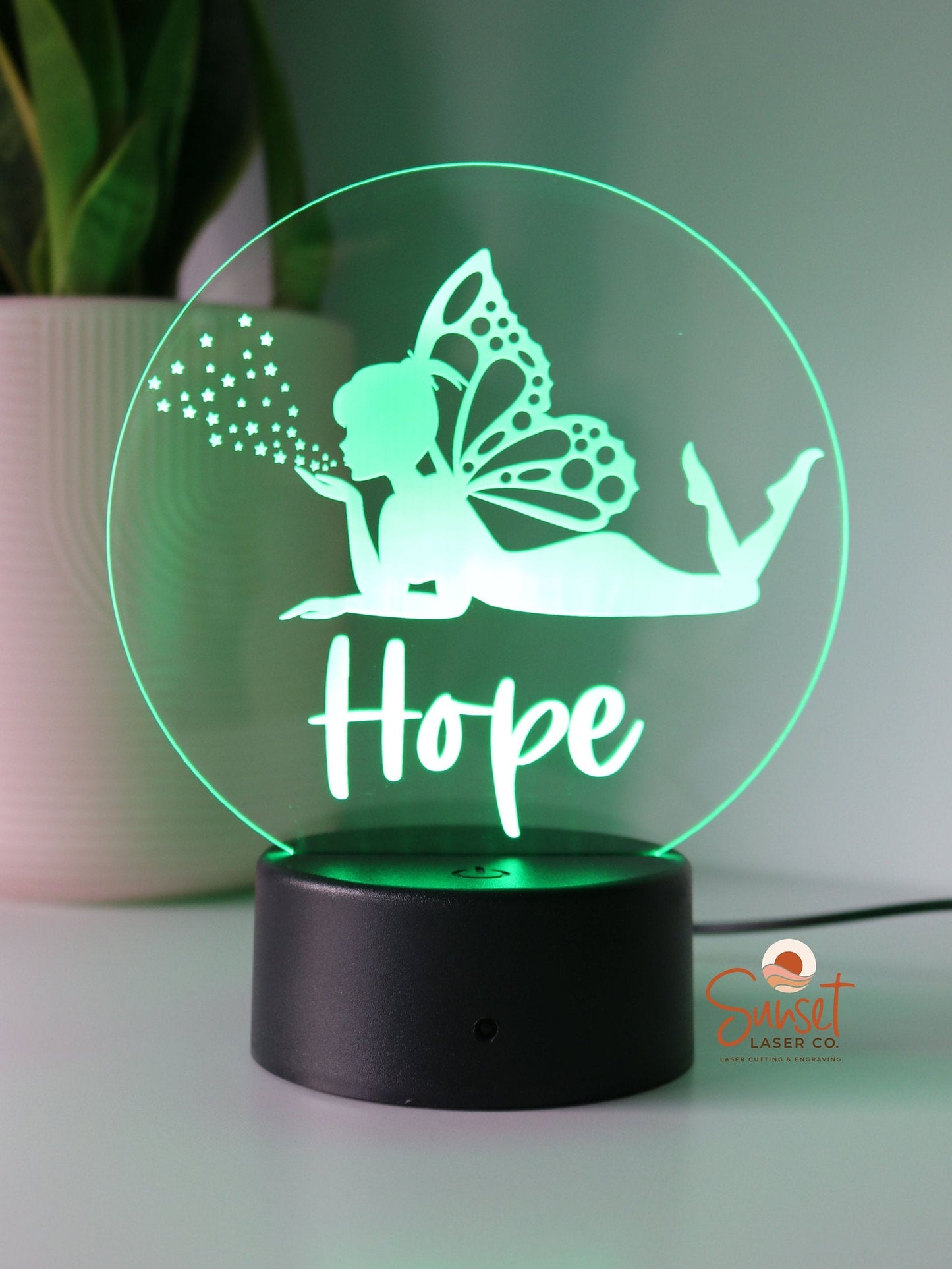 Personalised Night Light - Fairy