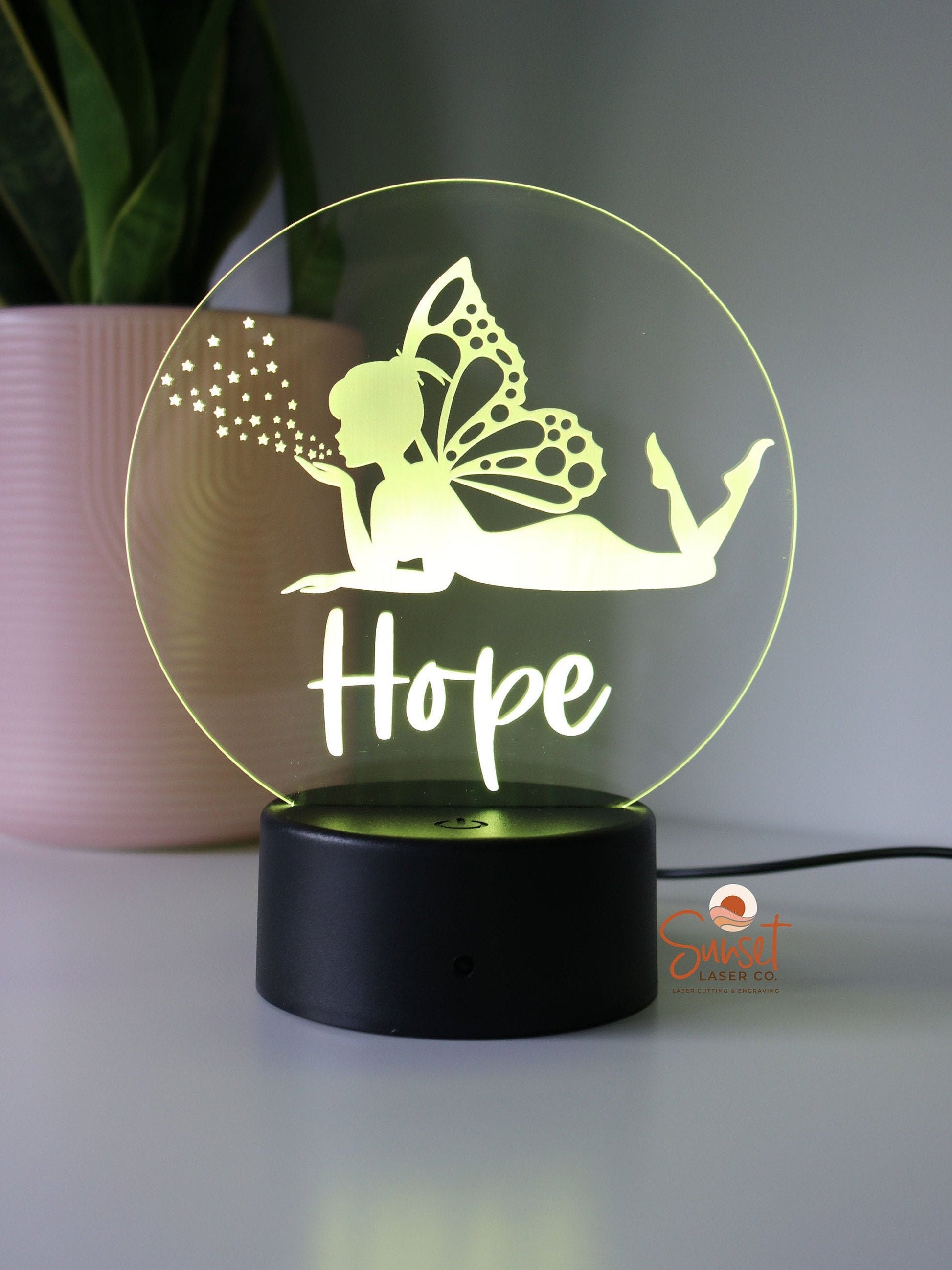 Personalised Night Light - Fairy