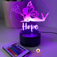 Personalised Night Light - Fairy