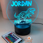 Personalised Night Light - Dinosaur