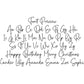 Personalised Wooden Musical Carousel - Ferris Wheel