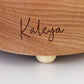 Personalised Wooden Musical Carousel - See Saw