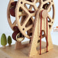 Personalised Wooden Musical Carousel - Ferris Wheel