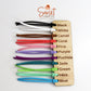 Personalised Wooden Bookmark - Floral