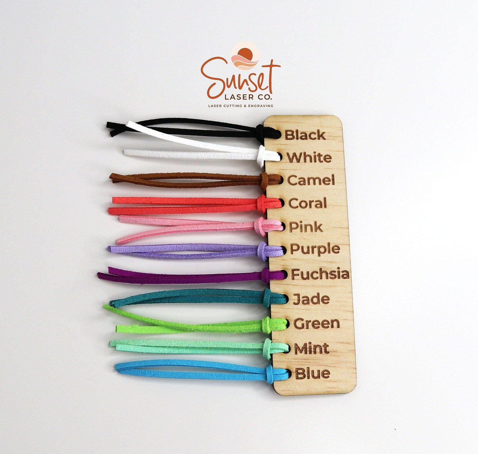 Personalised Bamboo Bookmark