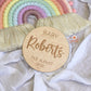 Pregnancy Announcement Plaque - Standard